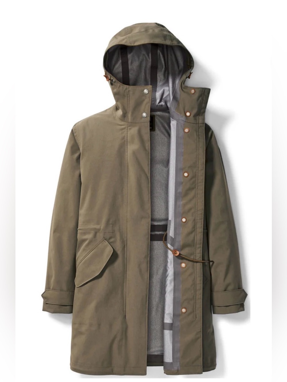 NWT Women’s Tamarack Rain Shell Jacket In Marsh Olive